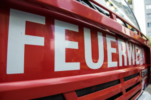 Wohnungsbrand - Dresden